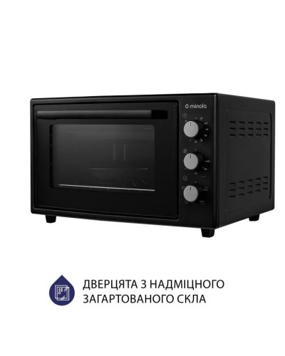 Електропіч Minola FOEV 3714 BL