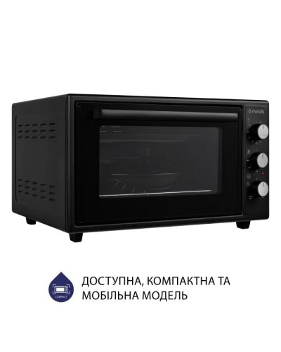 Електропіч Minola FOEV 4815 BL