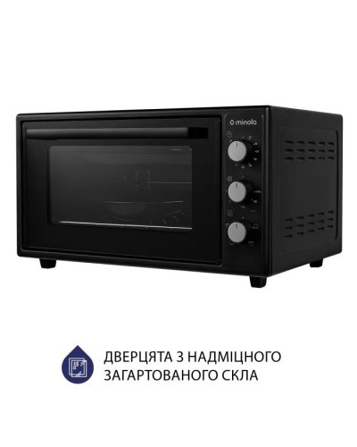 Електропіч Minola FOEV 4815 BL