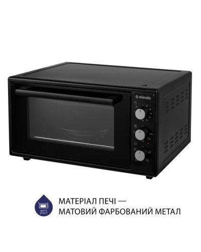 Електропіч Minola FOEV 4815 BL