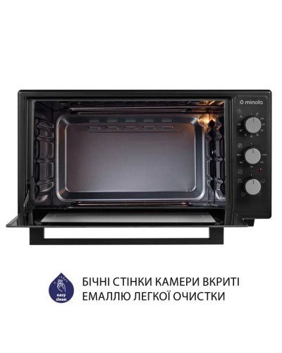 Електропіч Minola FOEV 4815 BL