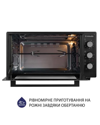 Електропіч Minola FOEV 4815 BL