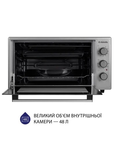 Електропіч Minola FOEV 4815 GR
