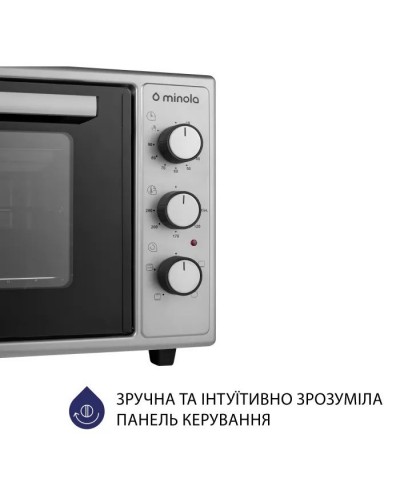 Електропіч Minola FOEV 4815 GR