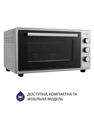 Електропіч Minola FOEV 4815 GR