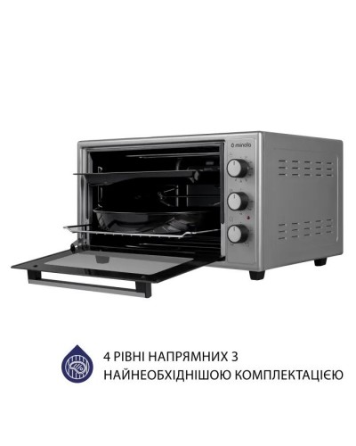 Електропіч Minola FOEV 4815 GR