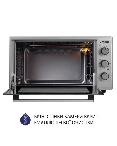 Електропіч Minola FOEV 4815 GR