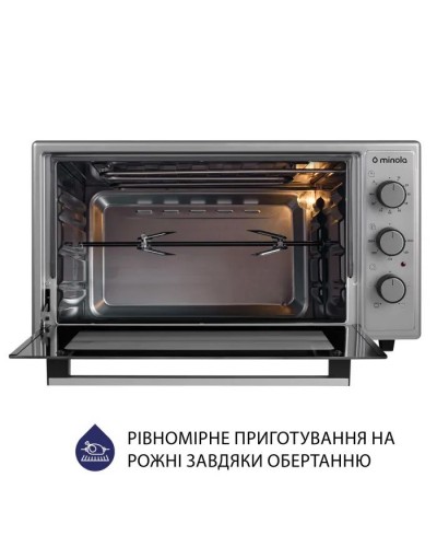 Електропіч Minola FOEV 4815 GR