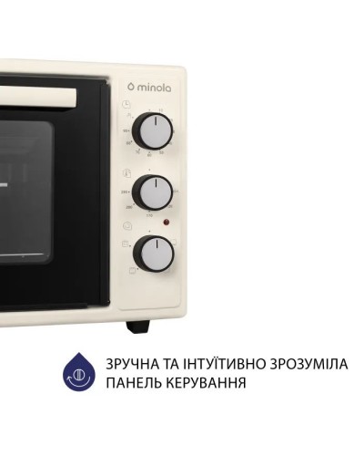 Електропіч Minola FOEV 4815 IV