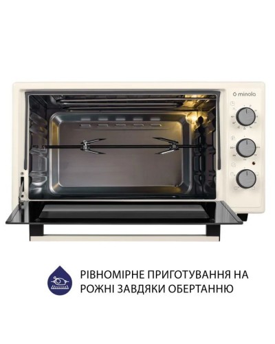 Електропіч Minola FOEV 4815 IV