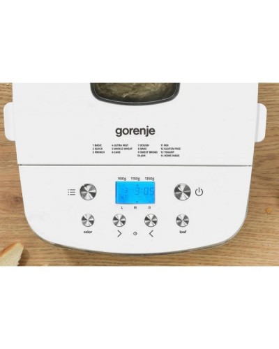 Хлібопічка Gorenje BM1350W