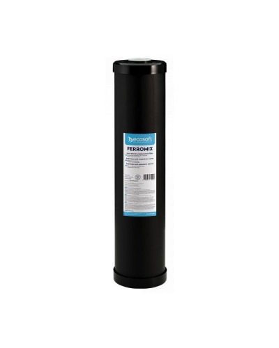 Картридж для фільтра глечика Ecosoft Картридж для видалення заліза Ecosoft 4.5х20" (CRVF4520ECO)