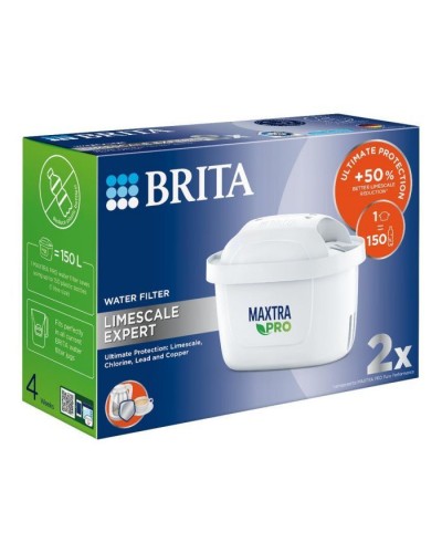 Картридж для фільтра глечика Brita MXPro Limescale для жорсткої води 2шт (1051767)