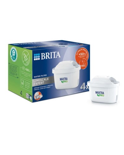 Картридж для фільтра глечика Brita MXPro Limescale для жорсткої води 4шт (1051771)