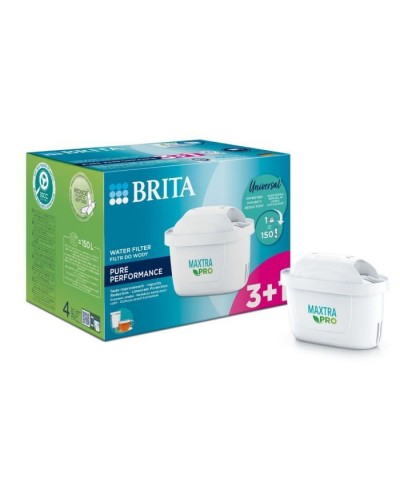 Картридж для фільтра глечика Brita MXPro 3+1шт (1051759)