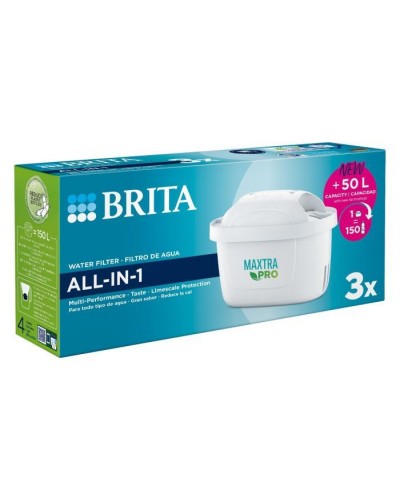 Картридж для фільтра глечика Brita MXPro 3шт (1051755)