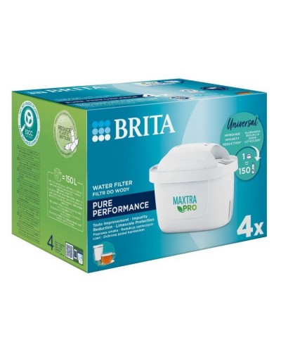 Картридж для фільтра глечика Brita MXPro 4шт (1051757)