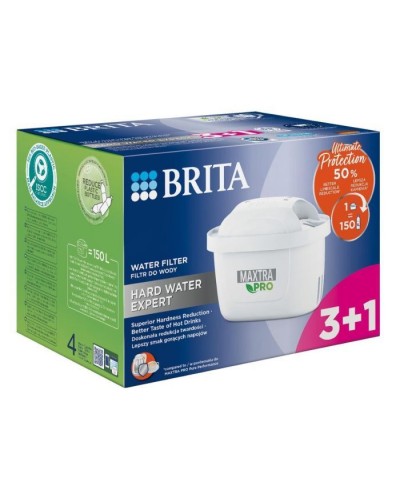 Картридж для фільтра глечика Brita MXPro Limescale для жорсткої води 3+1шт (1051773)