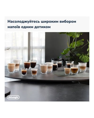 Кавомашина DeLonghi ECAM380.95.TB