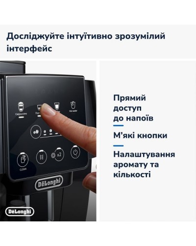 Кавомашина DeLonghi ECAM 220.60.B
