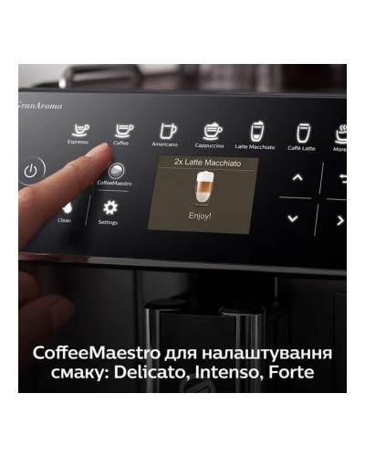 Кавомашина Saeco GranAroma SM 6480/00 (SM6480/00)