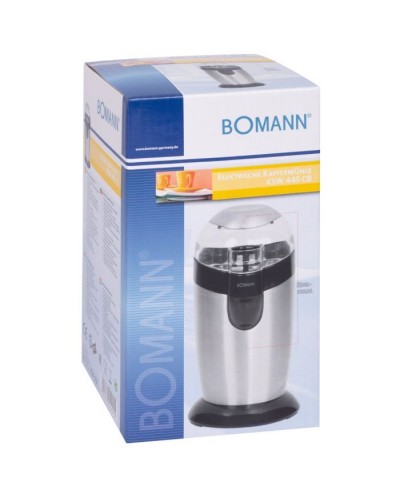 Кавомолка Bomann KSW 445 СВ (KSW445СВ)