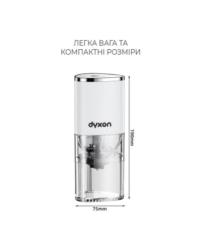 Кавомолка DYXON MEGAGRIND 155 White (DXNKMMGGD155W)