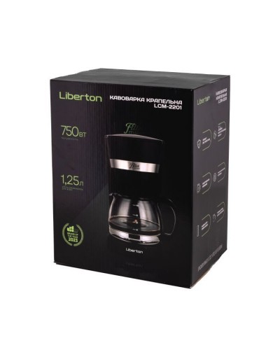 Крапельна кавоварка Liberton LCM-2201