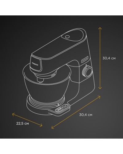 Кухонний комбайн Kenwood KVC 65.001 WH (KVC65.001WH)