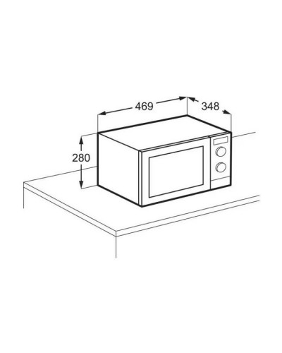 Мікрохвильова піч Electrolux EMZ725MMTI