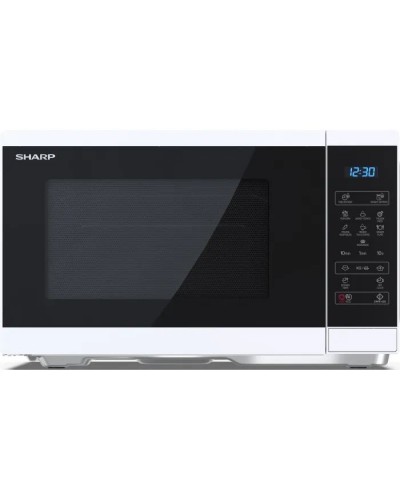 Мікрохвильова піч Sharp YC-MS252AE-W