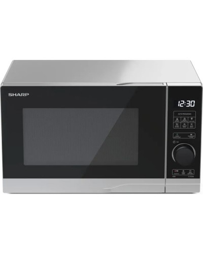 Мікрохвильова піч Sharp YC-PS204AE-S