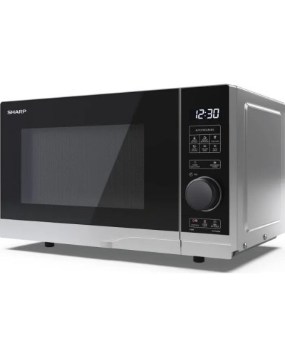 Мікрохвильова піч Sharp YC-PS204AE-S