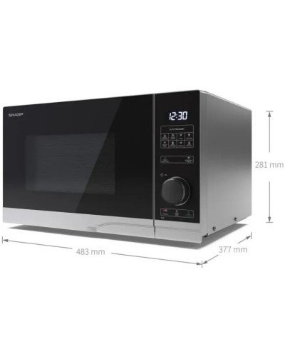 Мікрохвильова піч Sharp YC-PS234AE-S