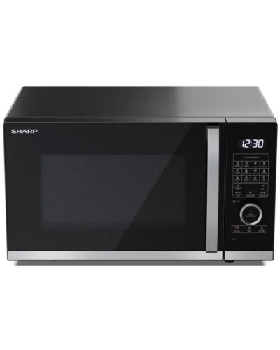 Мікрохвильова піч Sharp YC-QC254AE-B
