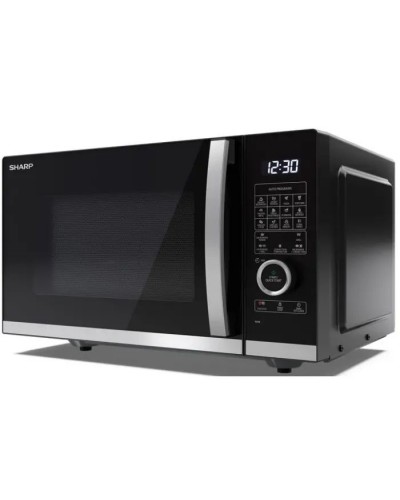 Мікрохвильова піч Sharp YC-QC254AE-B