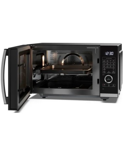 Мікрохвильова піч Sharp YC-QC254AE-B