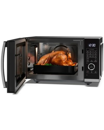 Мікрохвильова піч Sharp YC-QC254AE-B