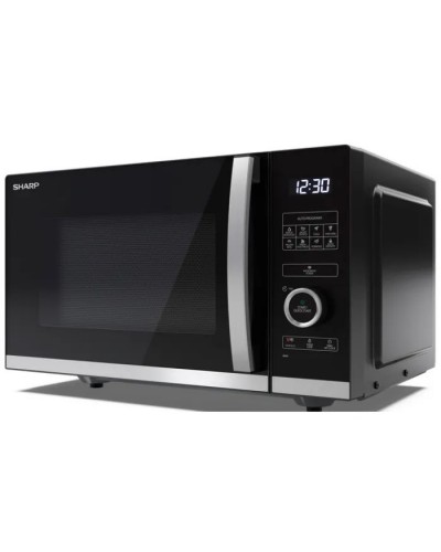 Мікрохвильова піч Sharp YC-QS254AE-B