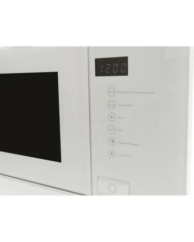 Мікрохвильова піч Ventolux MWBI 20 G WH TC FS