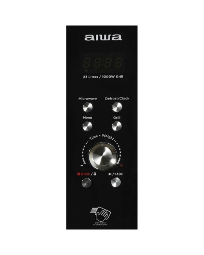 Мікрохвильова піч AIWA NAMICOOK CRYSTAL23 (MW-230DG/BK)