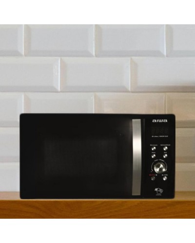 Мікрохвильова піч AIWA NAMICOOK CRYSTAL23 (MW-230DG/BK)