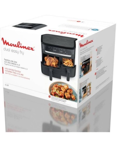 Мультипіч Moulinex Dual Easy Fry (EZ901H20)