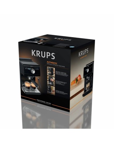 Ріжкова кавоварка еспресо Krups XP381810