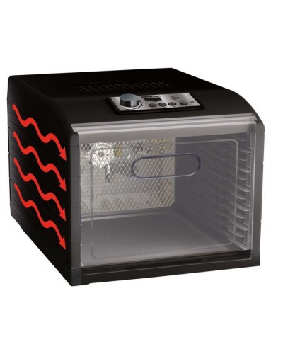 Сушка для овочів та фруктів Sencor SFD 6601BK