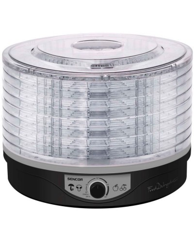Сушка для овочів та фруктів Sencor SFD3109BK