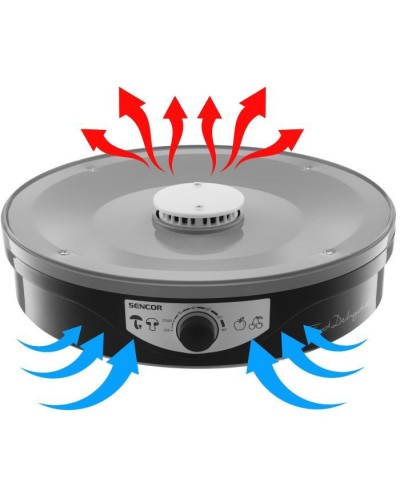Сушка для овочів та фруктів Sencor SFD3109BK