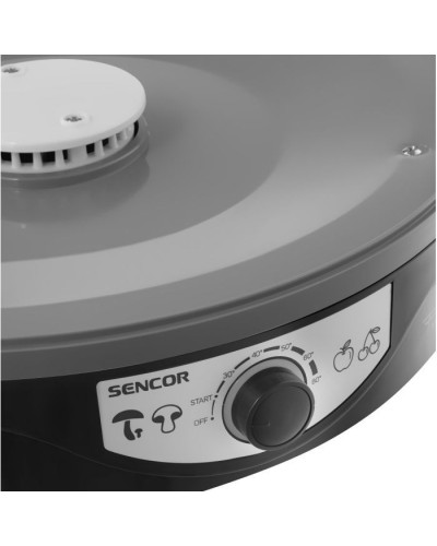 Сушка для овочів та фруктів Sencor SFD3109BK