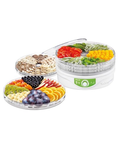 Сушка для овочів та фруктів Sencor SFD 2105WH