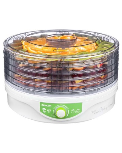 Сушка для овочів та фруктів Sencor SFD 2105WH